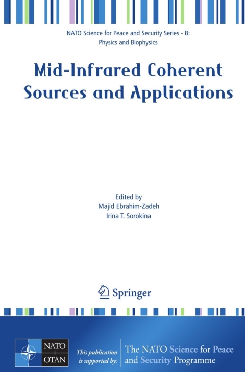 Cover image for book Mid-Infrared Coherent Sources and Applications