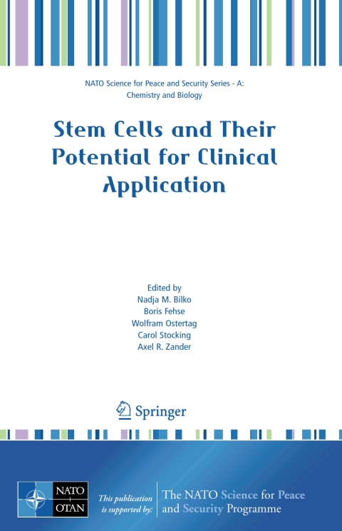 Cover image for book Stem Cells and Their Potential for Clinical Application