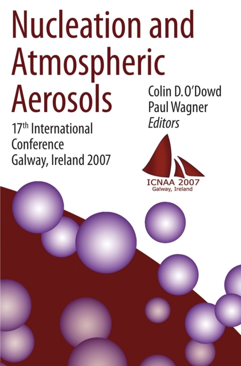 Cover image for book Nucleation and Atmospheric Aerosols