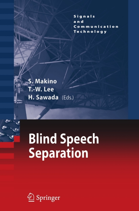 Cover image for book Blind Speech Separation