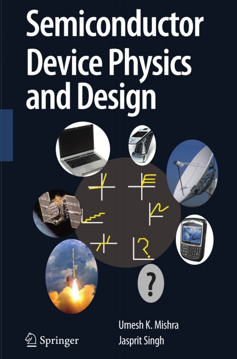 Cover image for book Semiconductor Device Physics and Design