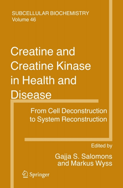 Cover image for book Creatine and Creatine Kinase in Health and Disease