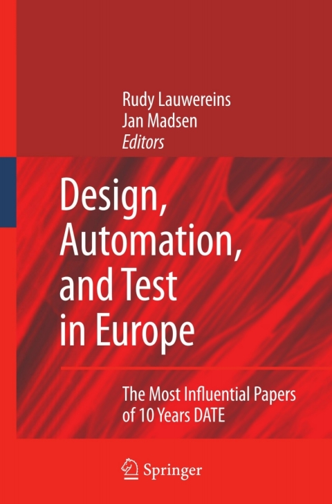 Cover image for book Design, Automation, and Test in Europe
