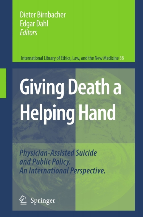 Cover image for book Giving Death a Helping Hand