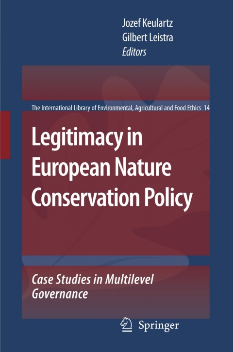 Cover image for book Legitimacy in European Nature Conservation Policy