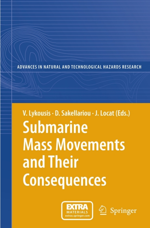 Cover image for book Submarine Mass Movements and Their Consequences
