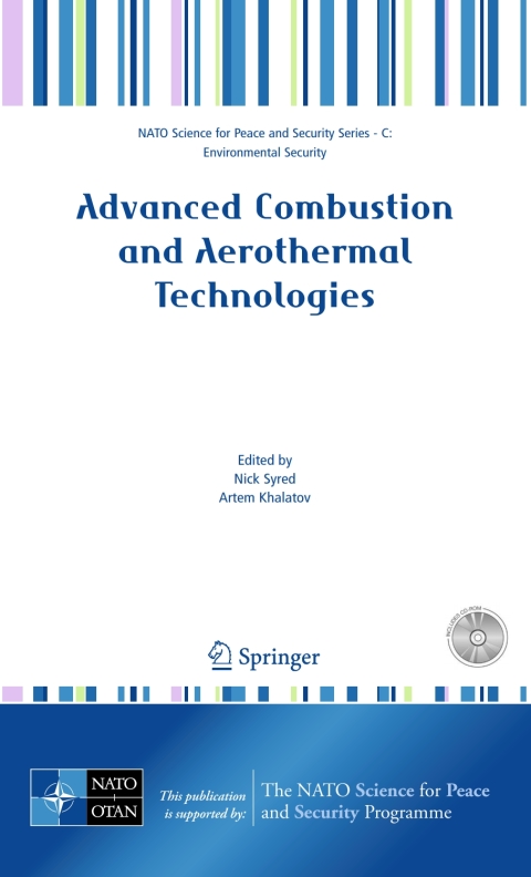 Cover image for book Advanced Combustion and Aerothermal Technologies