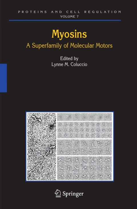 Cover image for book Myosins