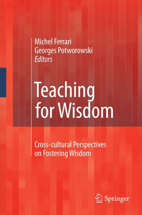 Cover image for book Teaching for Wisdom