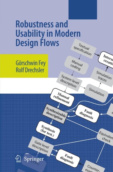 Cover image for book Robustness and Usability in Modern Design Flows