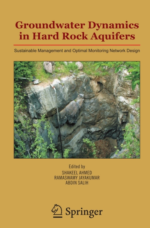 Cover image for book Groundwater Dynamics in Hard Rock Aquifers