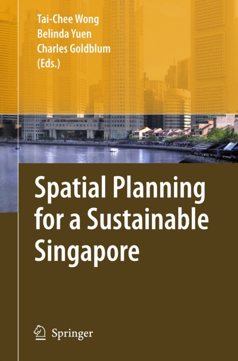 Cover image for book Spatial Planning for a Sustainable Singapore