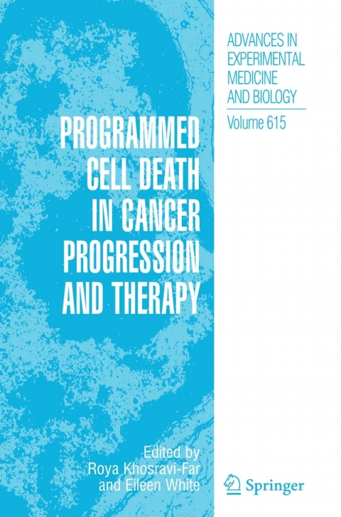 Cover image for book Programmed Cell Death in Cancer Progression and Therapy