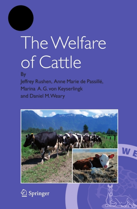 Cover image for book The Welfare of Cattle