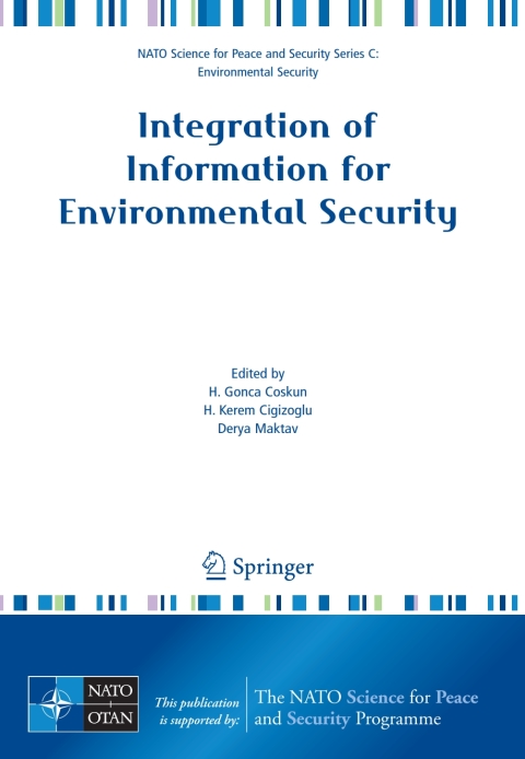 Cover image for book Integration of Information for Environmental Security