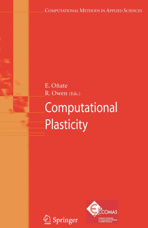 Cover image for book Computational Plasticity