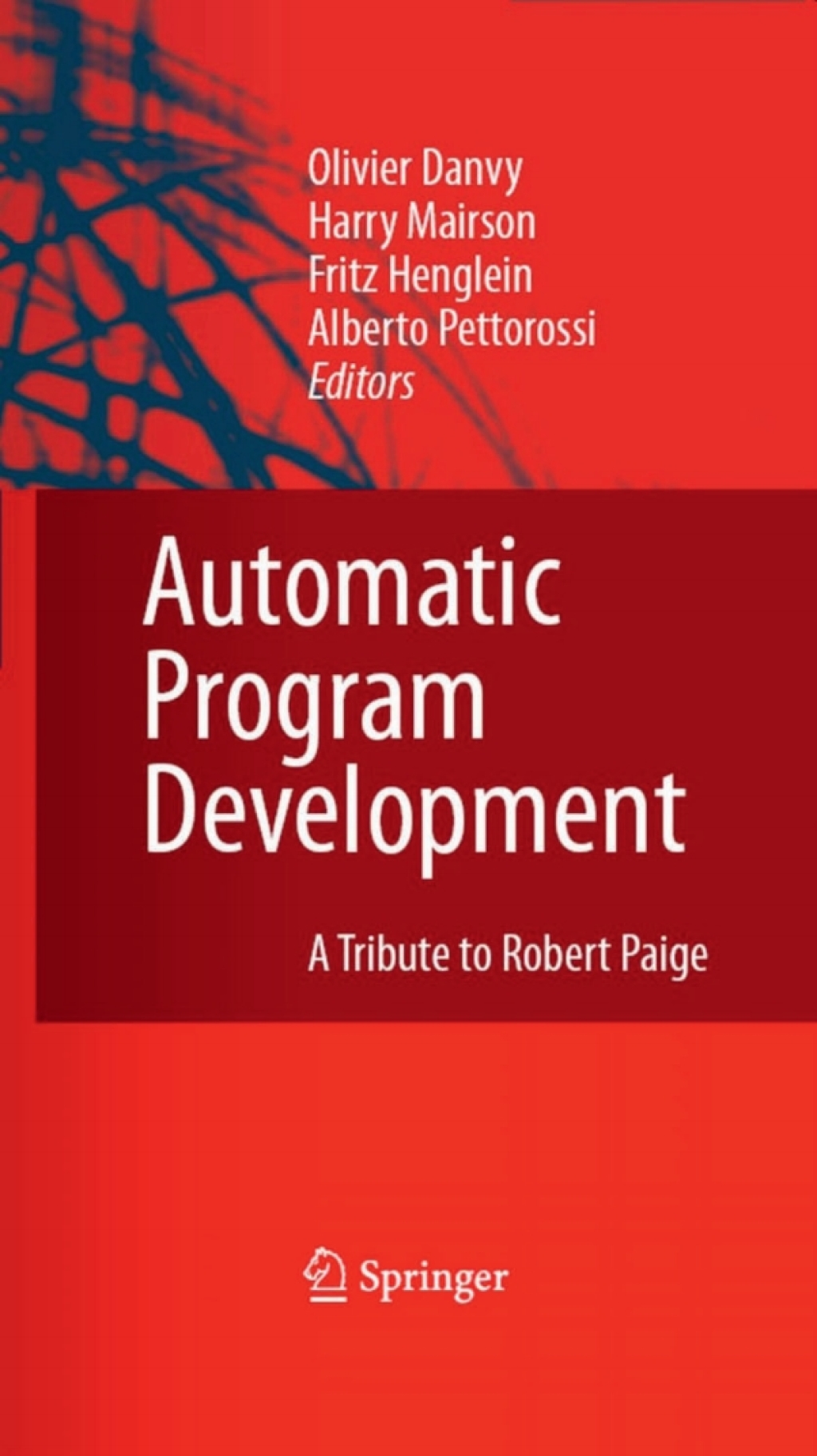 Automatic Program Development - 1st Edition (eBook)