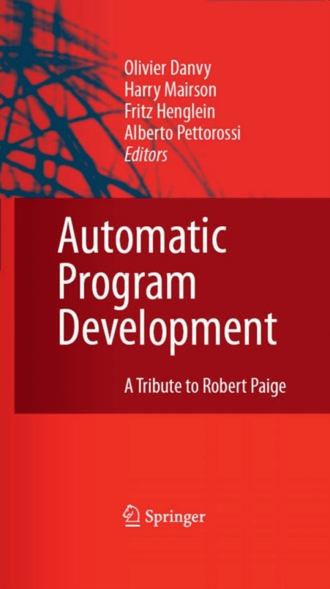 Cover image for book Automatic Program Development