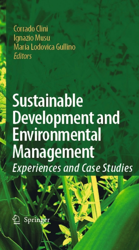 Cover image for book Sustainable Development and Environmental Management