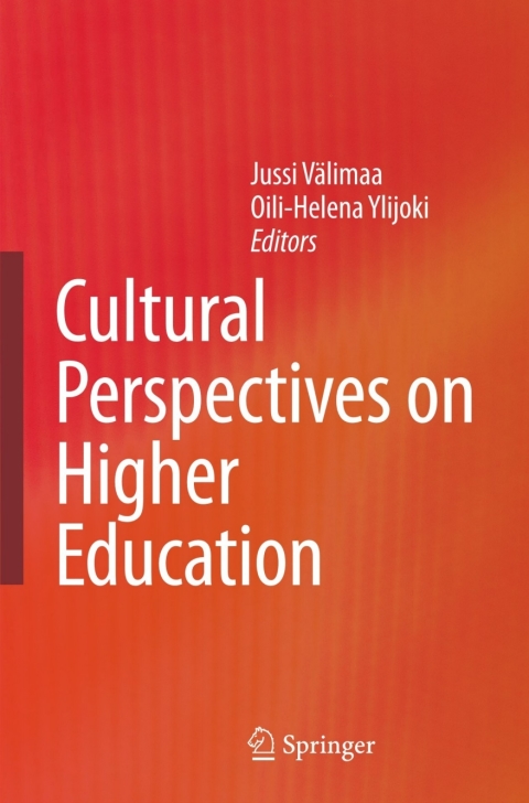 Cover image for book Cultural Perspectives on Higher Education