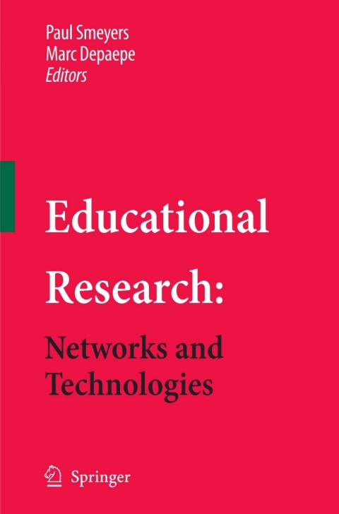 Cover image for book Educational Research: Networks and Technologies