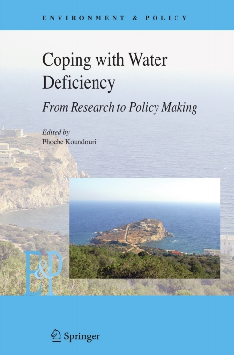 Cover image for book Coping with Water Deficiency