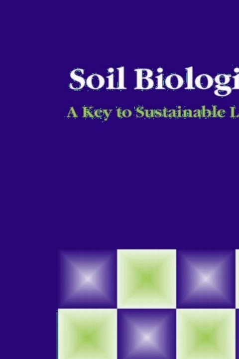Cover image for book Soil Biological Fertility