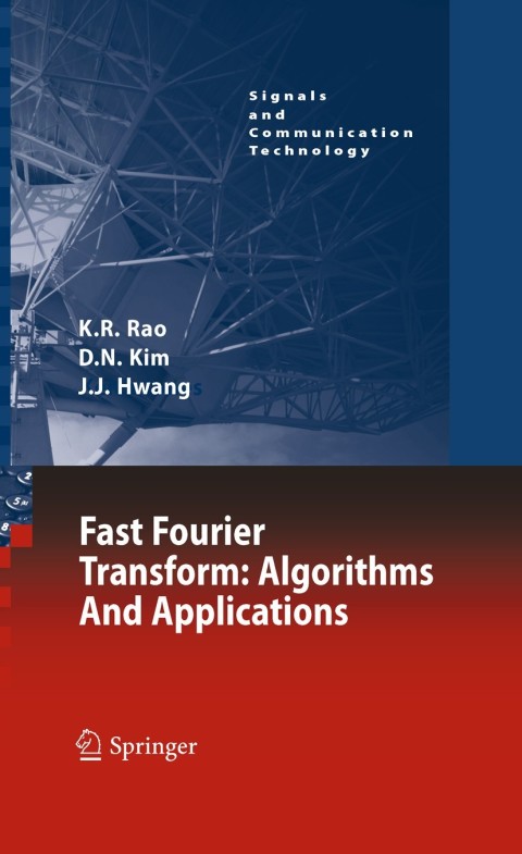Cover image for book Fast Fourier Transform - Algorithms and Applications