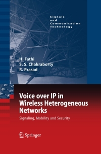 Cover image: Voice over IP in Wireless Heterogeneous Networks 9781402066313