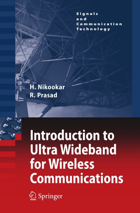 Cover image for book Introduction to Ultra Wideband for Wireless Communications