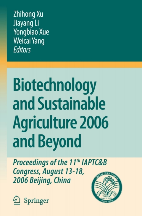 Cover image for book Biotechnology and Sustainable Agriculture 2006 and Beyond