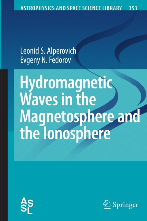 Cover image for book Hydromagnetic Waves in the Magnetosphere and the Ionosphere