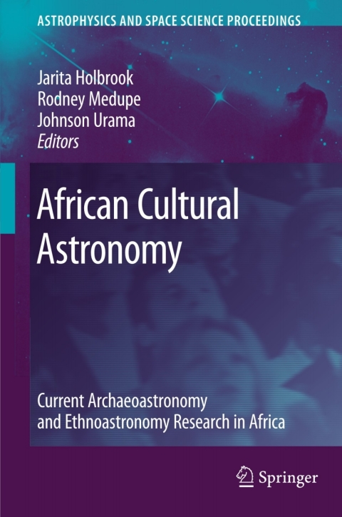 Cover image for book African Cultural Astronomy