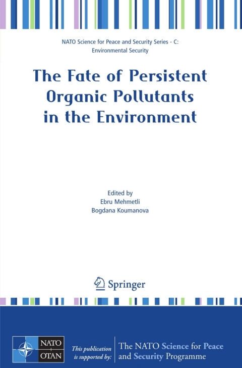 Cover image for book The Fate of Persistent Organic Pollutants in the Environment