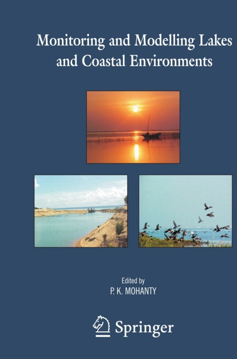 Cover image for book Monitoring and Modelling Lakes and Coastal Environments