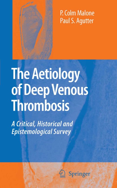 Cover image for book The Aetiology of Deep Venous Thrombosis