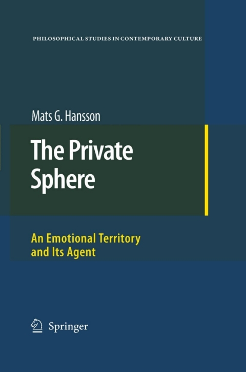 Cover image for book The Private Sphere