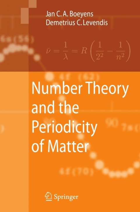 Cover image for book Number Theory and the Periodicity of Matter