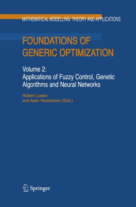 Cover image for book Foundations of Generic Optimization