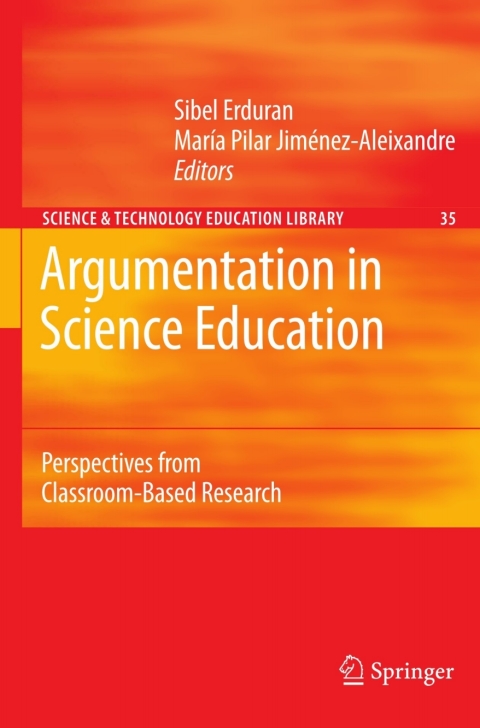 Cover image for book Argumentation in Science Education