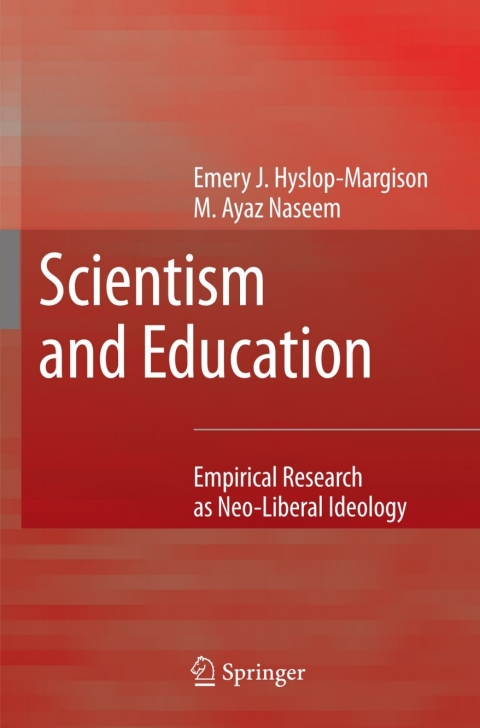 Cover image for book Scientism and Education
