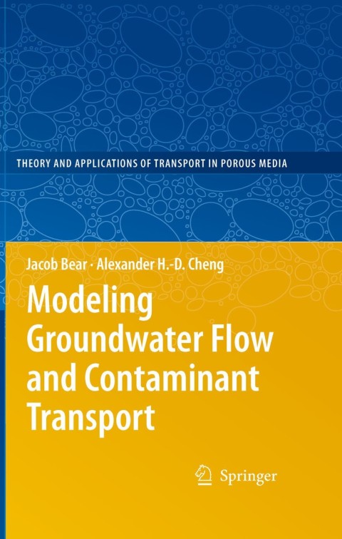 Cover image for book Modeling Groundwater Flow and Contaminant Transport
