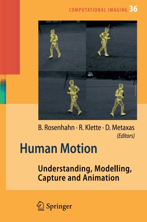 Cover image for book Human Motion