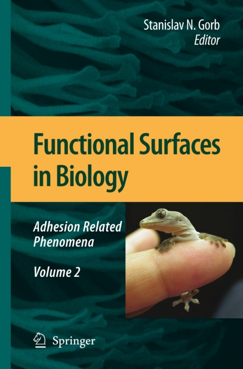 Cover image for book Functional Surfaces in Biology