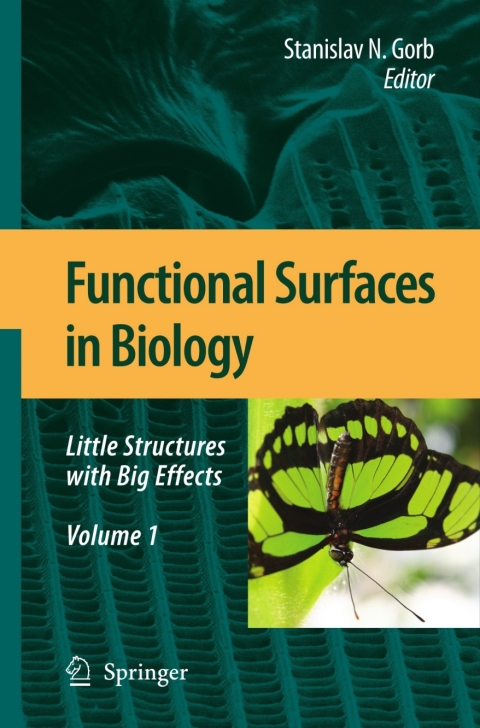 Cover image for book Functional Surfaces in Biology