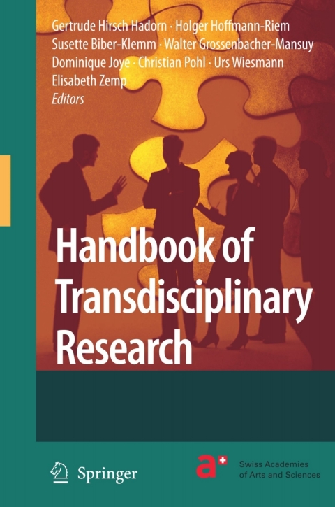 Cover image for book Handbook of Transdisciplinary Research