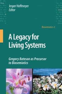 Cover image: A Legacy for Living Systems 1st edition 9781402067051