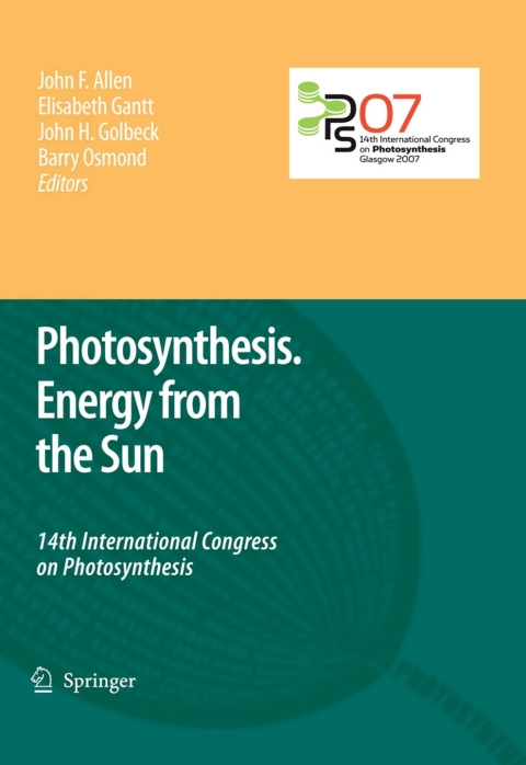 Cover image for book Photosynthesis. Energy from the Sun