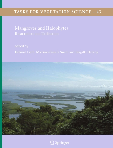 Cover image for book Mangroves and Halophytes