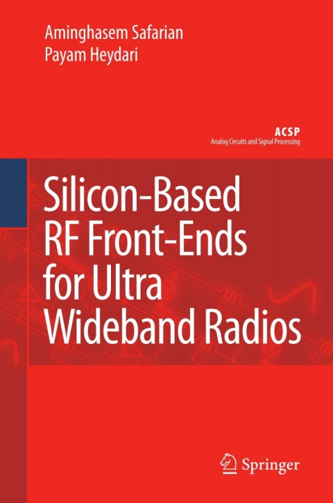 Cover image for book Silicon-Based RF Front-Ends for Ultra Wideband Radios